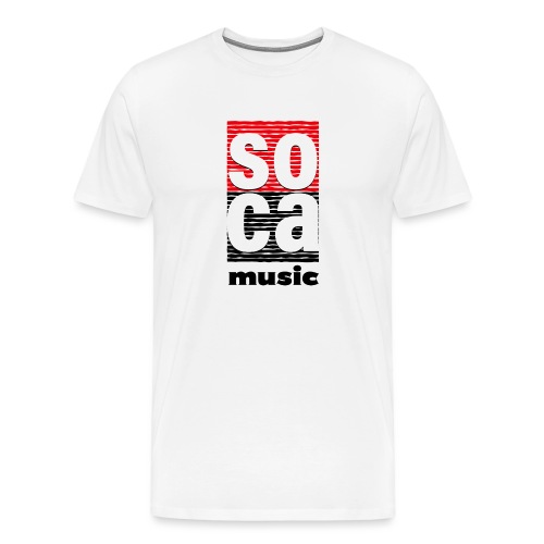 Soca music - Men's Premium T-Shirt