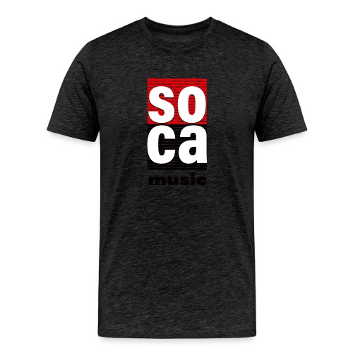 Soca music - Men's Premium T-Shirt