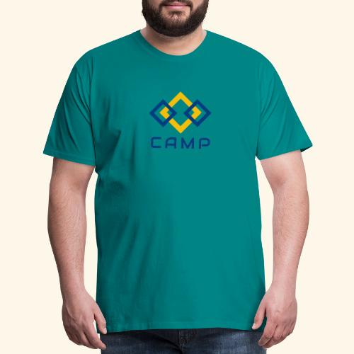 CAMP LOGO and products - Men's Premium T-Shirt
