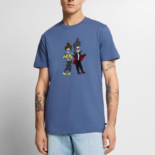 Vampire Coll and Zombie Dersy - Men's Premium T-Shirt