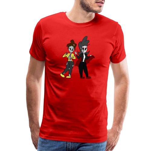 Vampire Coll and Zombie Dersy - Men's Premium T-Shirt