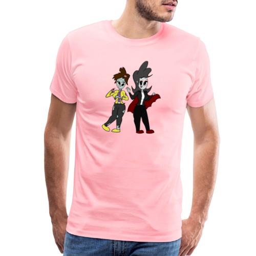 Vampire Coll and Zombie Dersy - Men's Premium T-Shirt