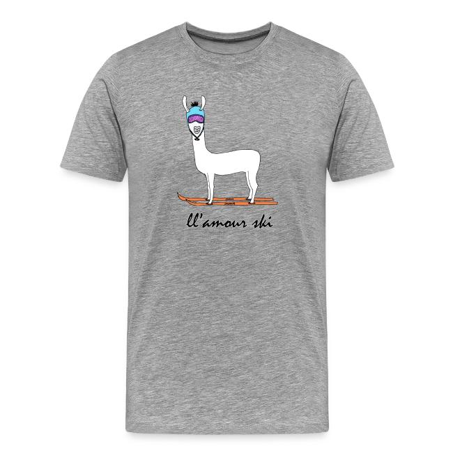 Skiin' llama