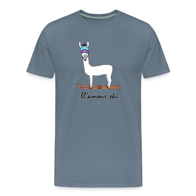 Skiin' llama