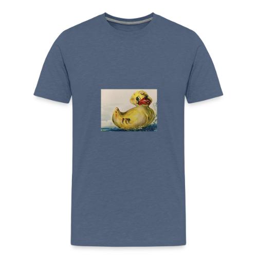 duck tears - Men's Premium T-Shirt