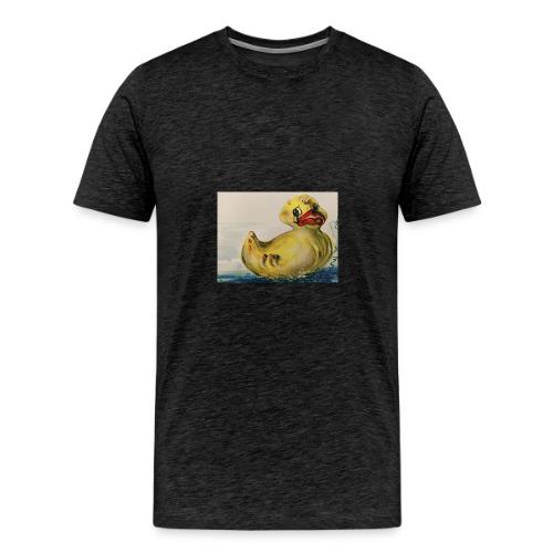 duck tears - Men's Premium T-Shirt