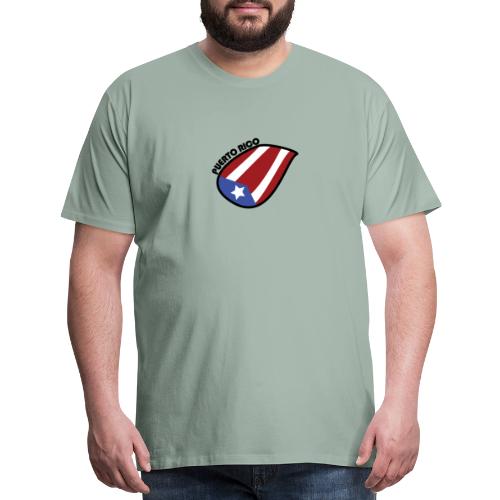 Puerto Rico En Mi Lengua - Men's Premium T-Shirt