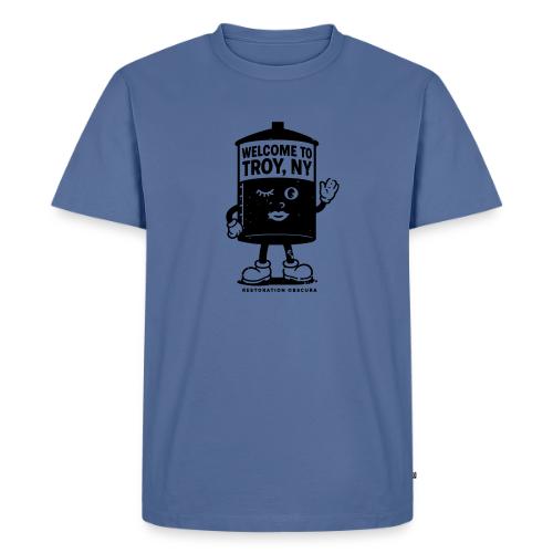 RO Welcome to Troy Winking Fuel Tank - Men's Premium T-Shirt