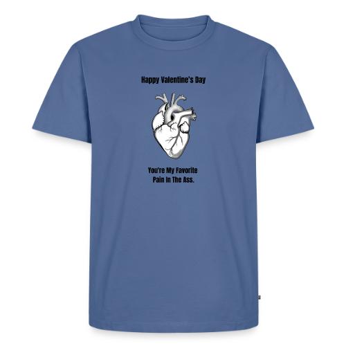I'm Glad I Swiped Right T-Shirt | Funny Valentine - Men's Premium T-Shirt
