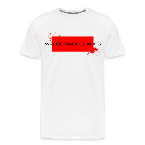 Wreck Tangle Games Logo - Men's Premium T-Shirt
