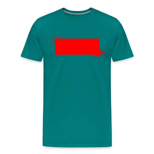 Wreck Tangle Rectangle - Men's Premium T-Shirt