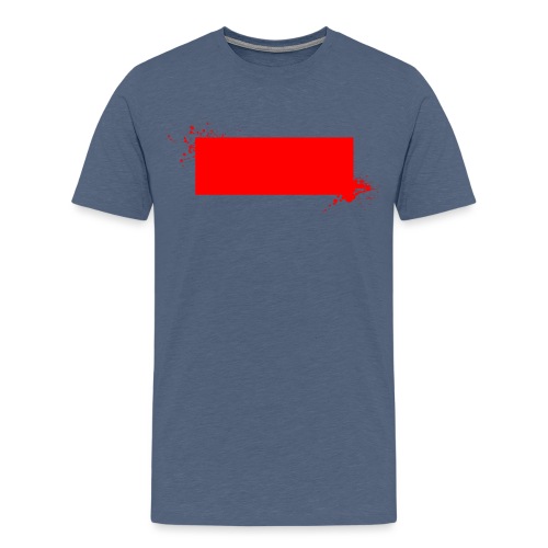 Wreck Tangle Rectangle - Men's Premium T-Shirt
