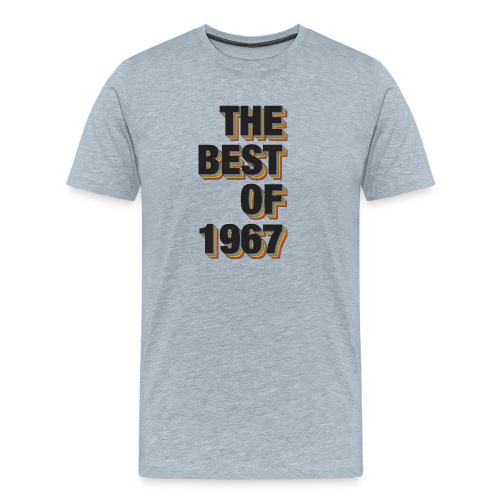 The Best Of 1967 - Men's Premium T-Shirt