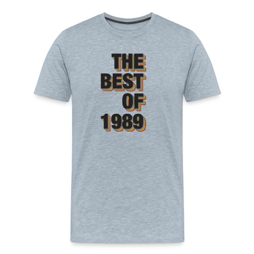 The Best Of 1989 - Men's Premium T-Shirt