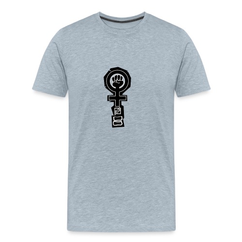 Women s1 png - Men's Premium T-Shirt