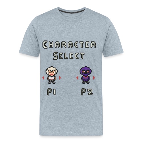 Character Select - Men's Premium T-Shirt