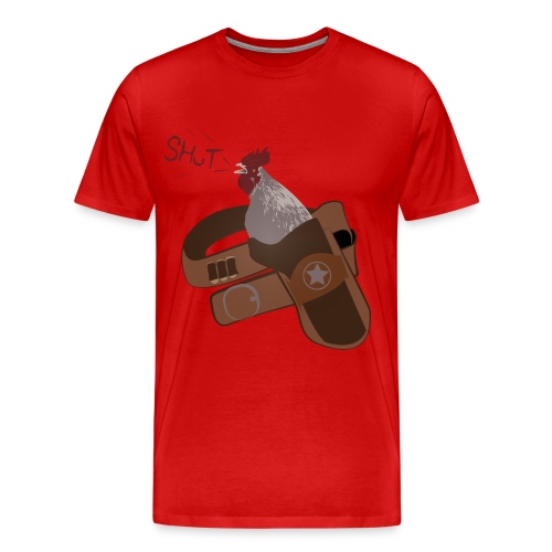 RoosterHolster - Men's Premium T-Shirt