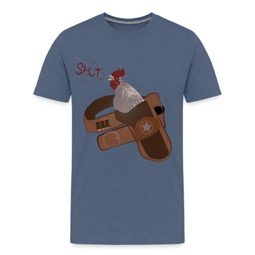 RoosterHolster - Men's Premium T-Shirt