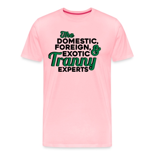 experts2 - Men's Premium T-Shirt