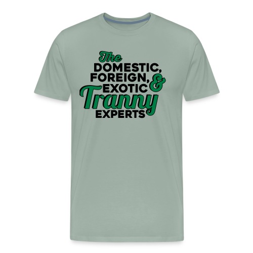 experts2 - Men's Premium T-Shirt