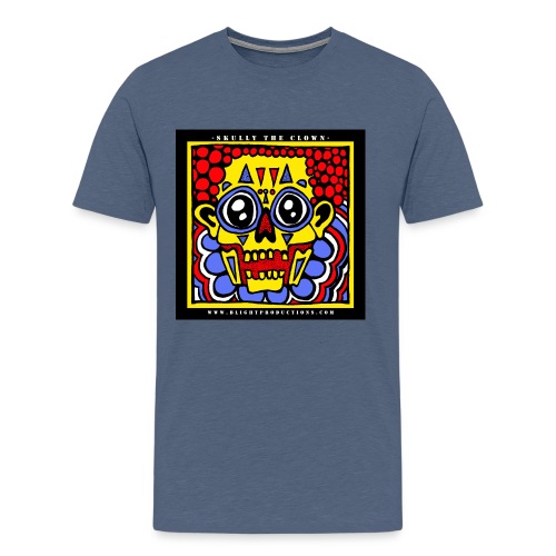 Skully The Clown - Men's Premium T-Shirt