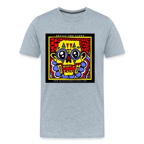 Skully The Clown - Men's Premium T-Shirt