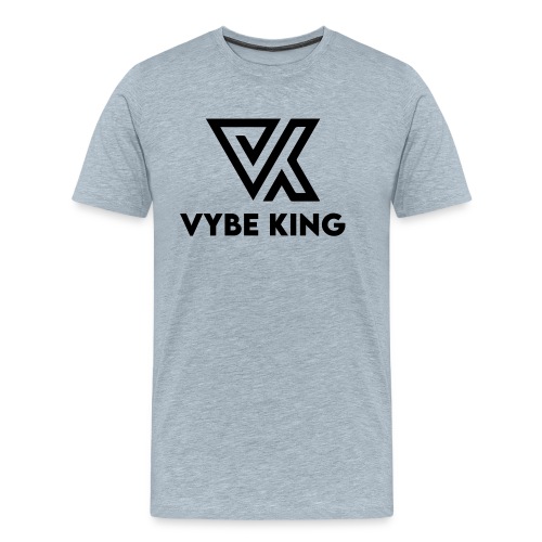 VYBE KING - Men's Premium T-Shirt