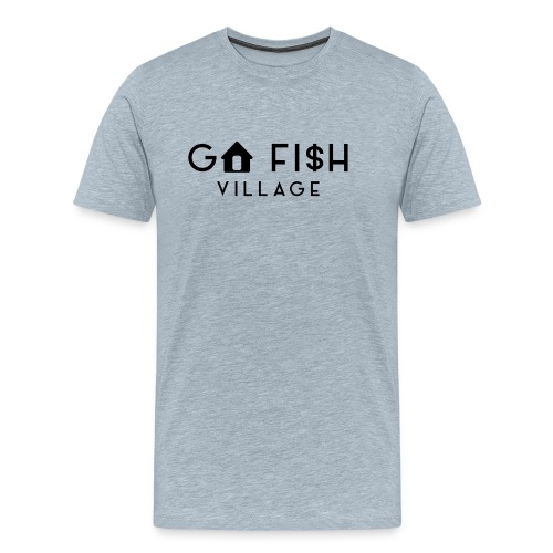Go Fish Village - Men's Premium T-Shirt