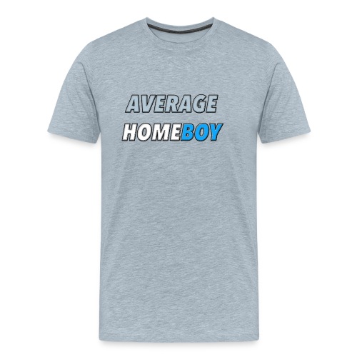 Average Homeboy - Men's Premium T-Shirt
