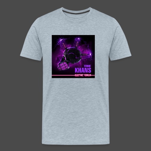 Electric Terror (Purple) - Men's Premium T-Shirt