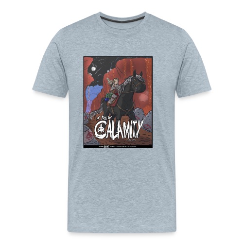 A New Calamity: Cover - Men's Premium T-Shirt