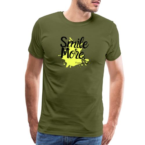 Smile More - Men's Premium T-Shirt