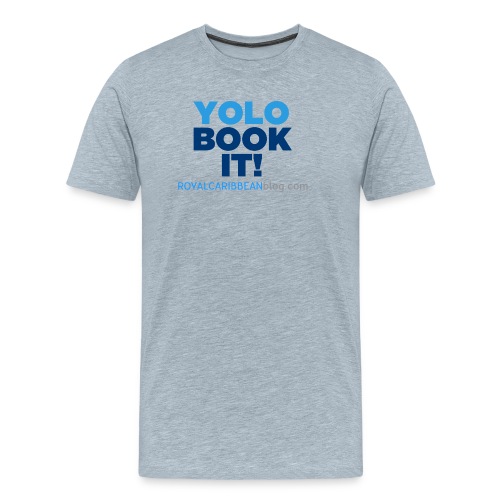 Blue book it - Men's Premium T-Shirt