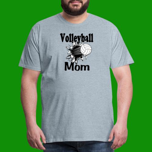 Volleyball Mom - Men's Premium T-Shirt