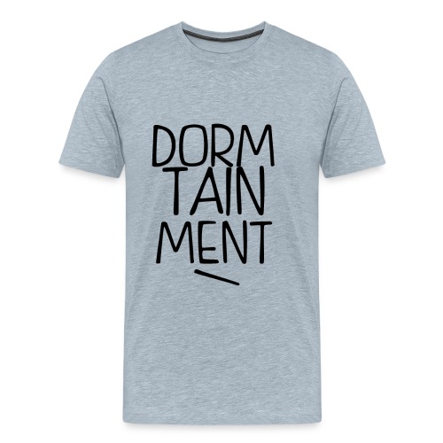 dorm fish 2 - Men's Premium T-Shirt