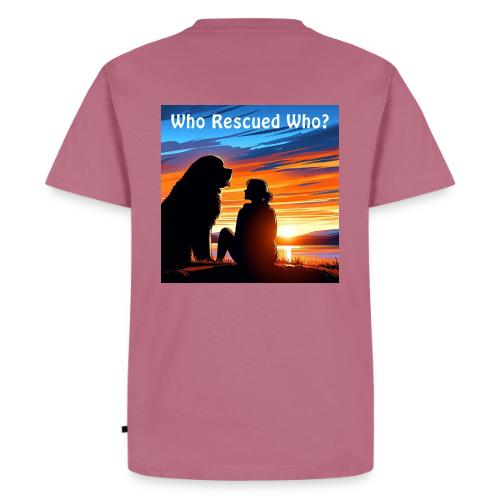 Who Rescued Who - Summer Edition - Men's Premium T-Shirt