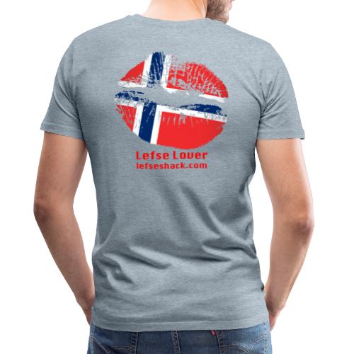 Lefse Lover - Men's Premium T-Shirt