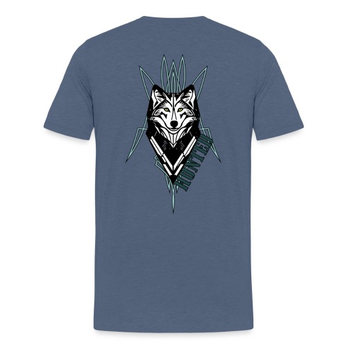 Wolf 1 - Men's Premium T-Shirt