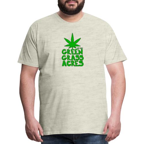 GreenGrassAcres Logo - Men's Premium T-Shirt