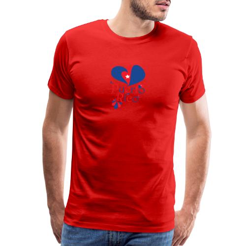 Love Puerto Rico - Men's Premium T-Shirt