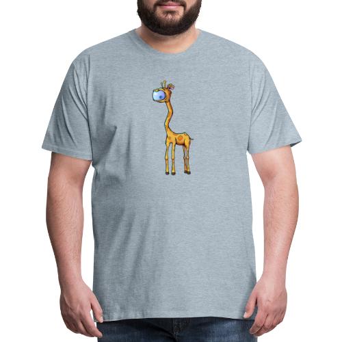 Cyclops giraffe - Men's Premium T-Shirt