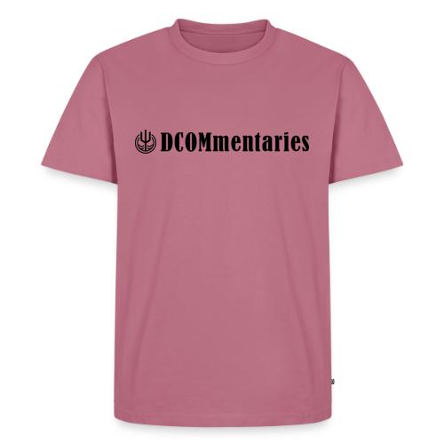 DCOMmentaries Podcast Logo - Men's Premium T-Shirt