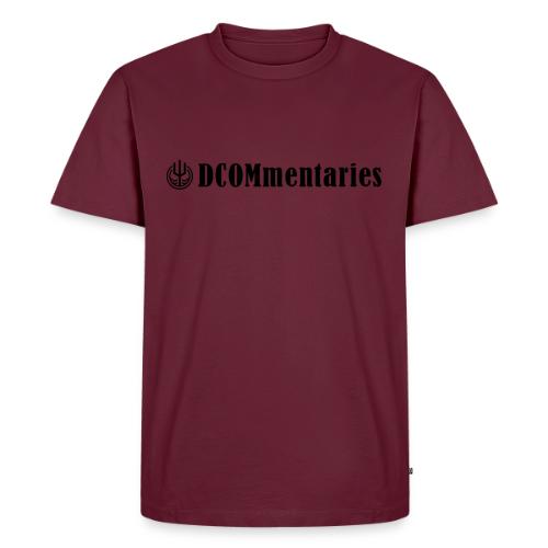 DCOMmentaries Podcast Logo - Men's Premium T-Shirt