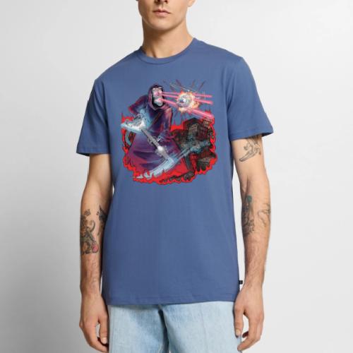 Shredding Death - Men's Premium T-Shirt