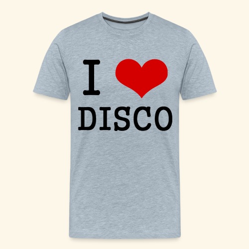 I love disco - Men's Premium T-Shirt