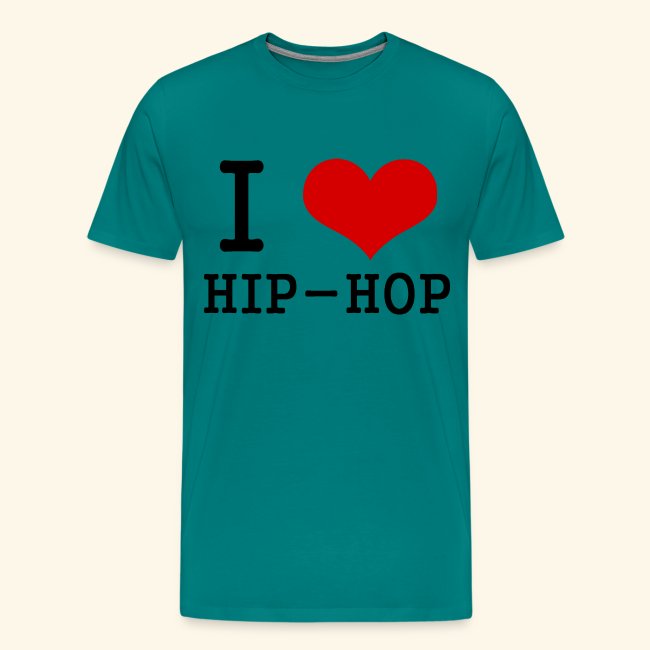 I love Hip-Hop