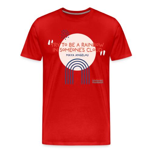 Rainbow Design - Men's Premium T-Shirt