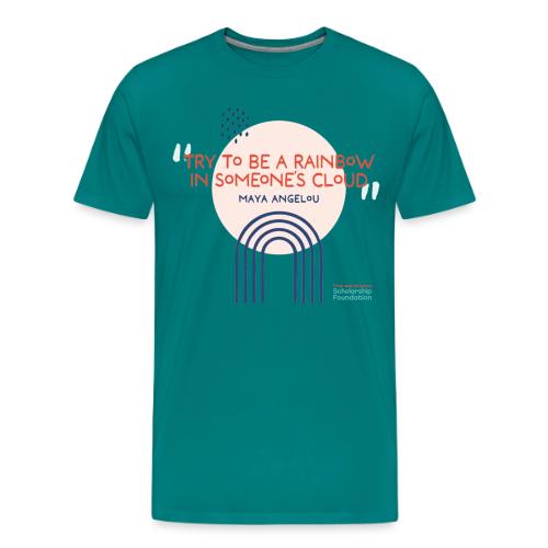 Rainbow Design - Men's Premium T-Shirt