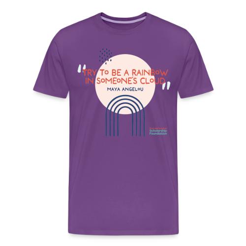 Rainbow Design - Men's Premium T-Shirt