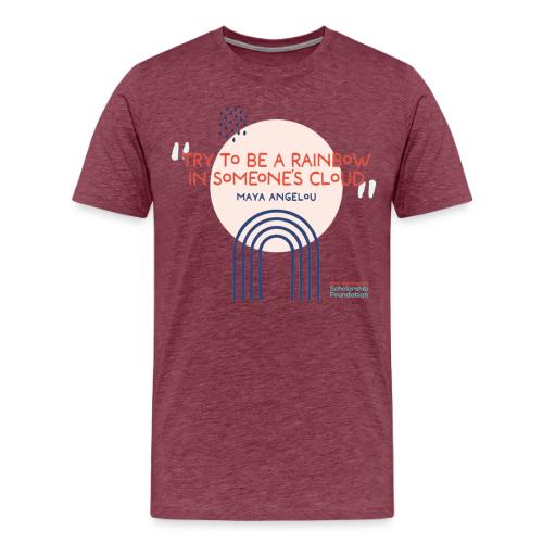 Rainbow Design - Men's Premium T-Shirt